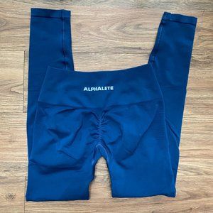 Alphalete Amplify Legging - Victory Blue - S